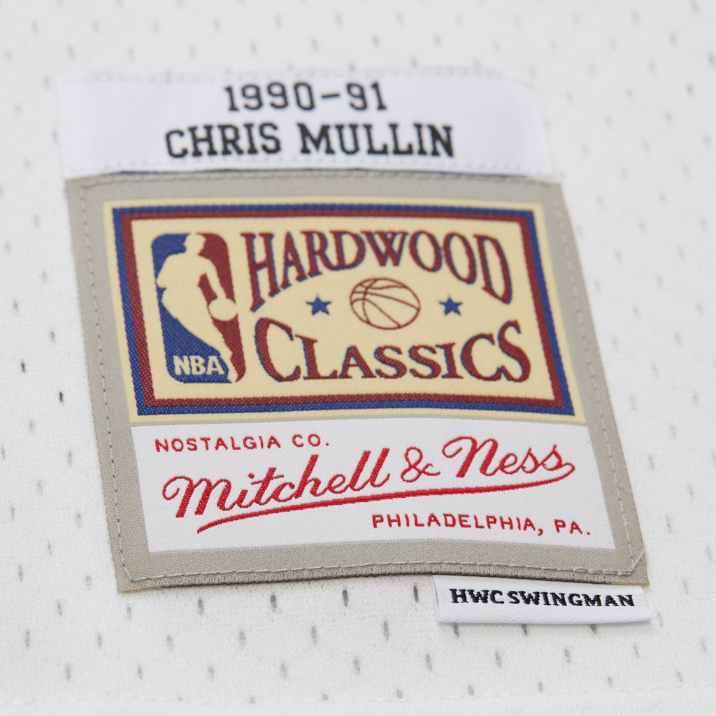 Golden State Warriors Mitchell & Ness Swingman Jersey 1990 Chris Mullin product image 5, provided for visual reference and
