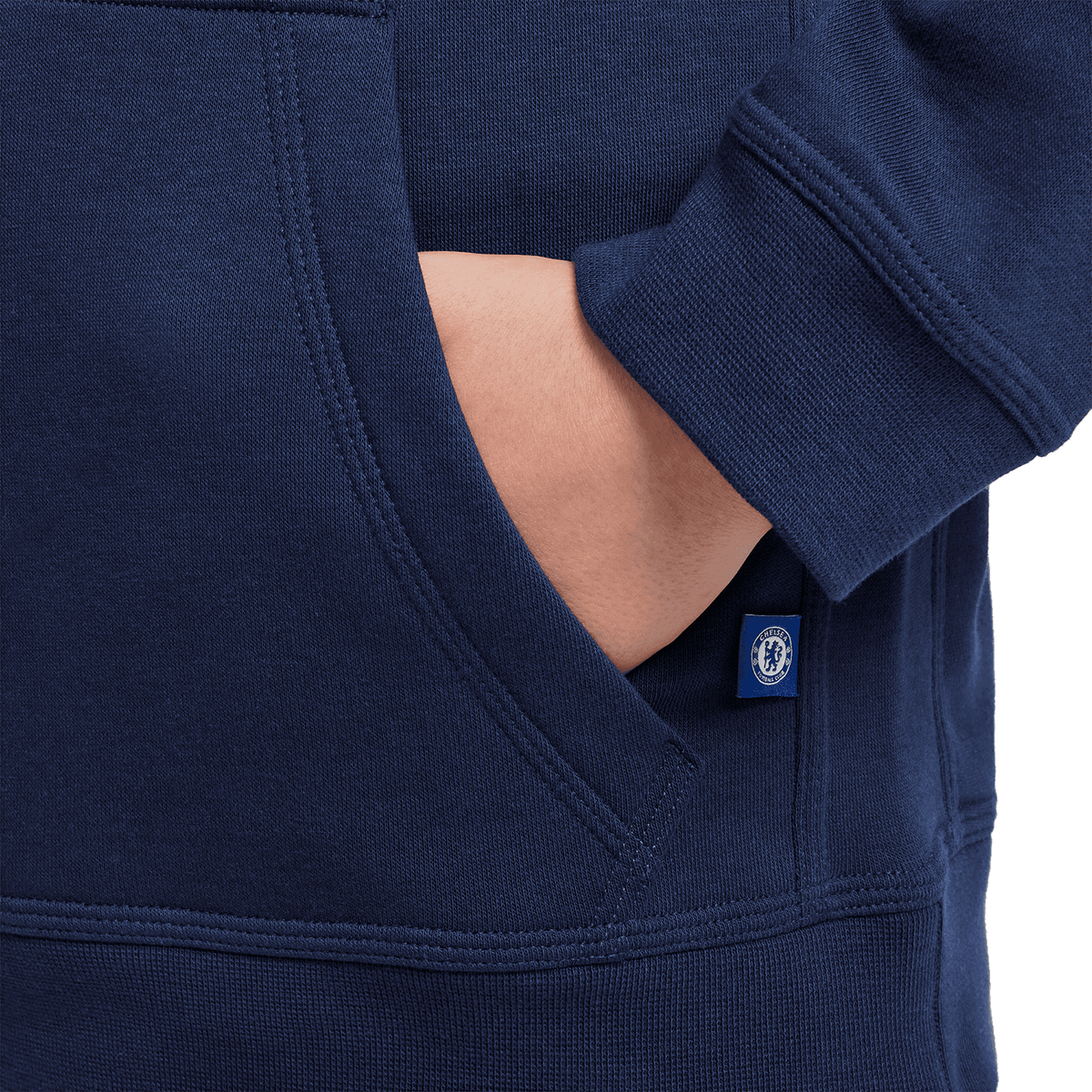 Nike Chelsea FC Youth Club Pullover Hoodie product image 5, provided for visual reference and product detail review