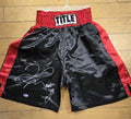 Floyd Mayweather Autographed Boxing trunks Beckett COA product image 1