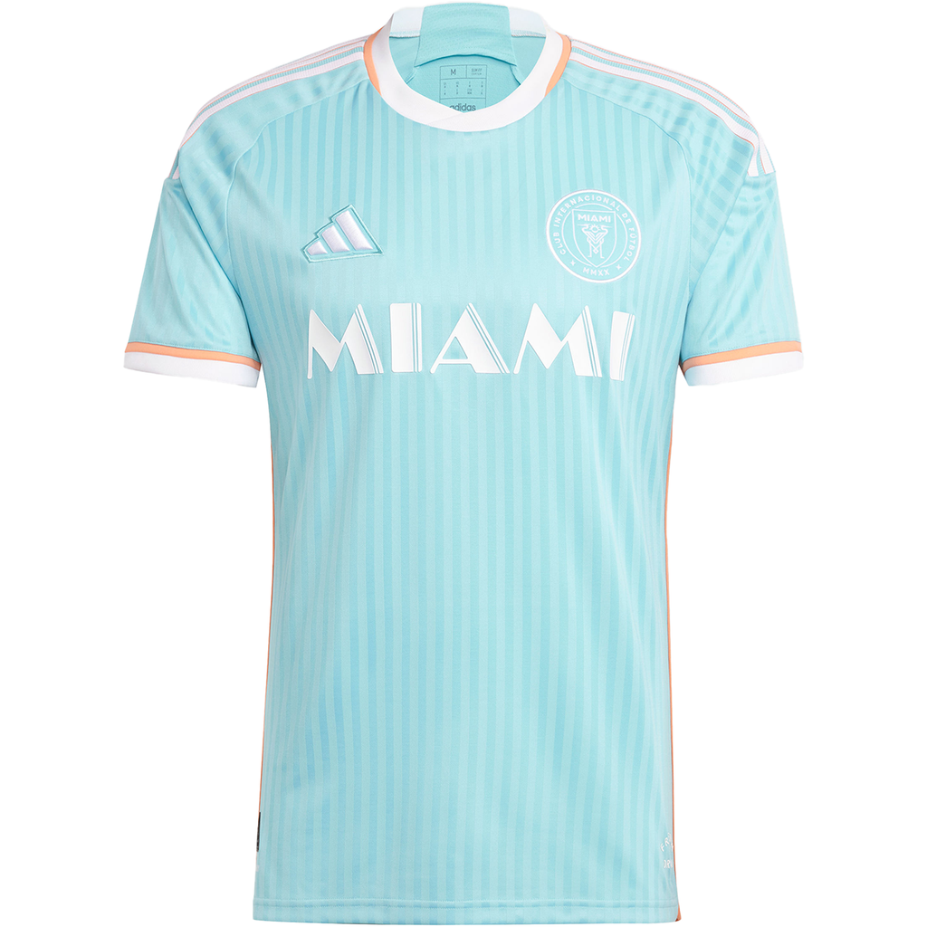 adidas Inter Miami 2024-25 Men 3rd Authentic Match Jersey product image 1, provided for visual reference and product detail