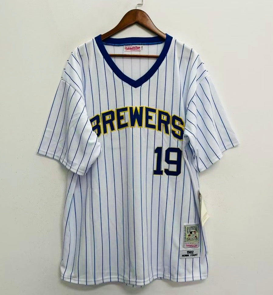 Robin Yount YOUTH KIDS Milwaukee Brewers Official MLB jersey product image 2