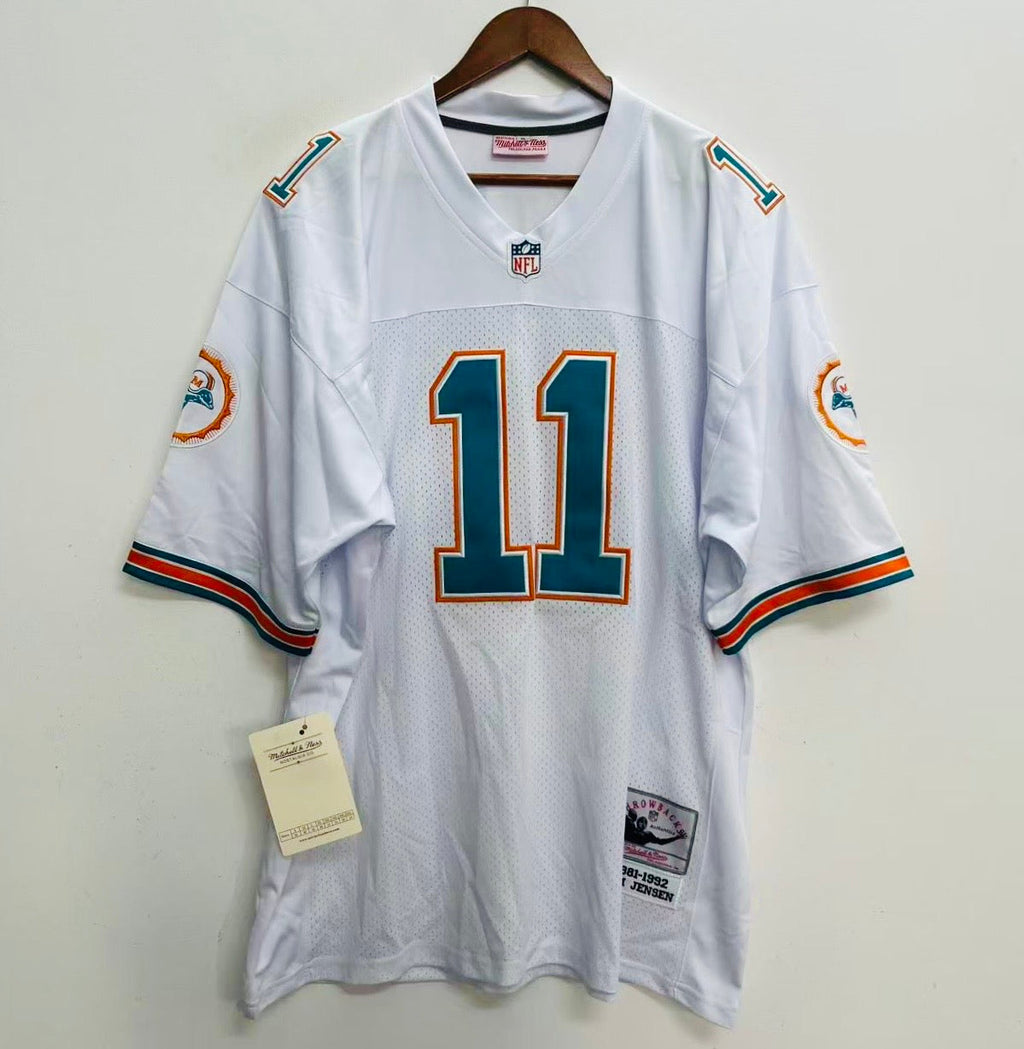Jim Crash Jensen #11 Miami Dolphins NFL Mitchell & Ness product image 2