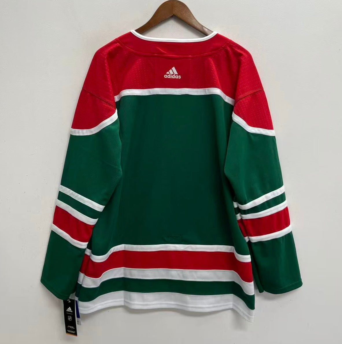 New Jersey Devils YOUTH KIDS Official NHL Adidas retro no product image 2