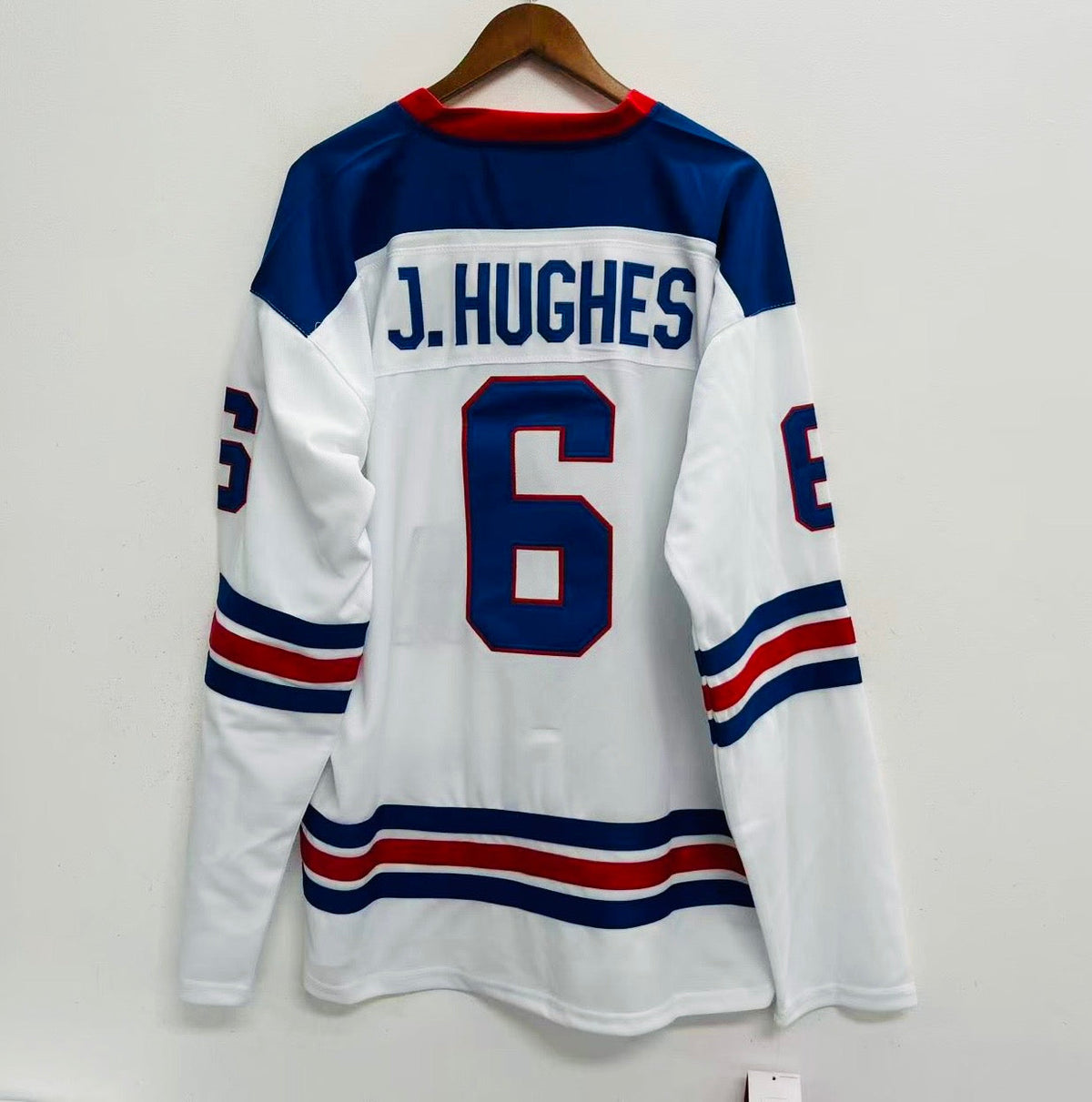 Jack Hughes YOUTH KIDS Team USA Official Nike Jersey product image 1