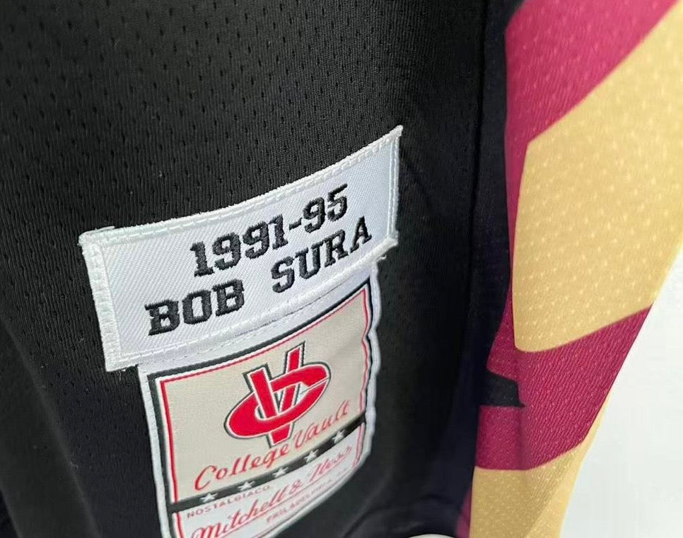 Bob Sura Florida State Seminals NCAA Mitchell & Ness jersey product image 3