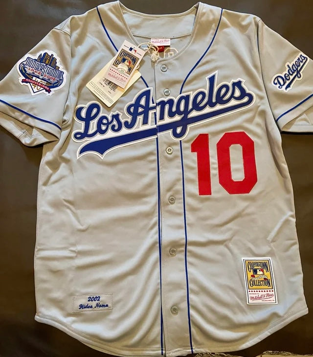 Hideo Nomo YOUTH KIDS Los Angeles Dodgers jersey product image 2