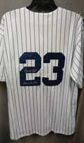 Don Mattingly New York Yankees autographed jersey COA photo product image 1