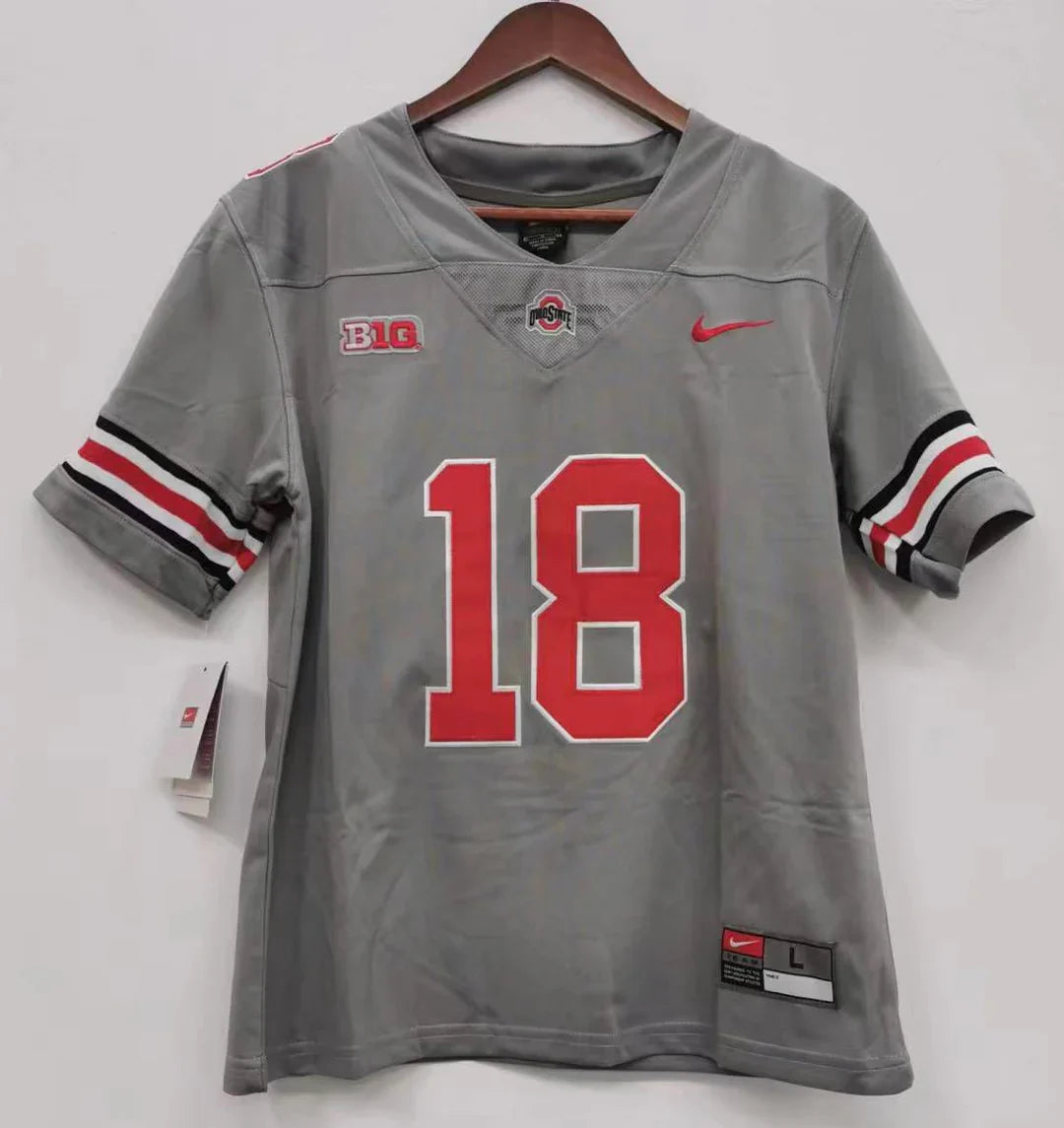 Any Name & Number customized Ohio State Buckeyes Official product image 2