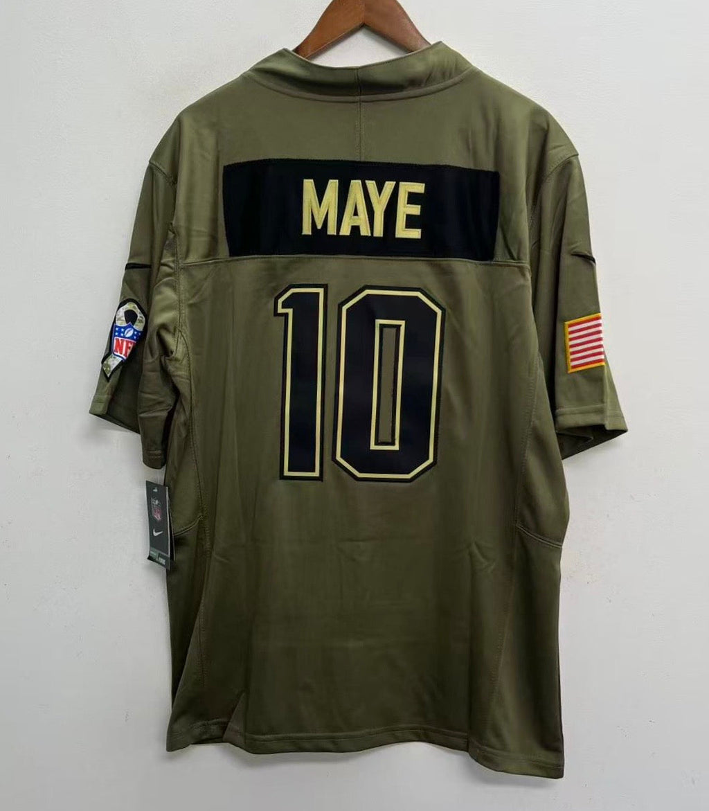 Drake Maye New England Patriots Official NFL Nike YOUTH product image 1