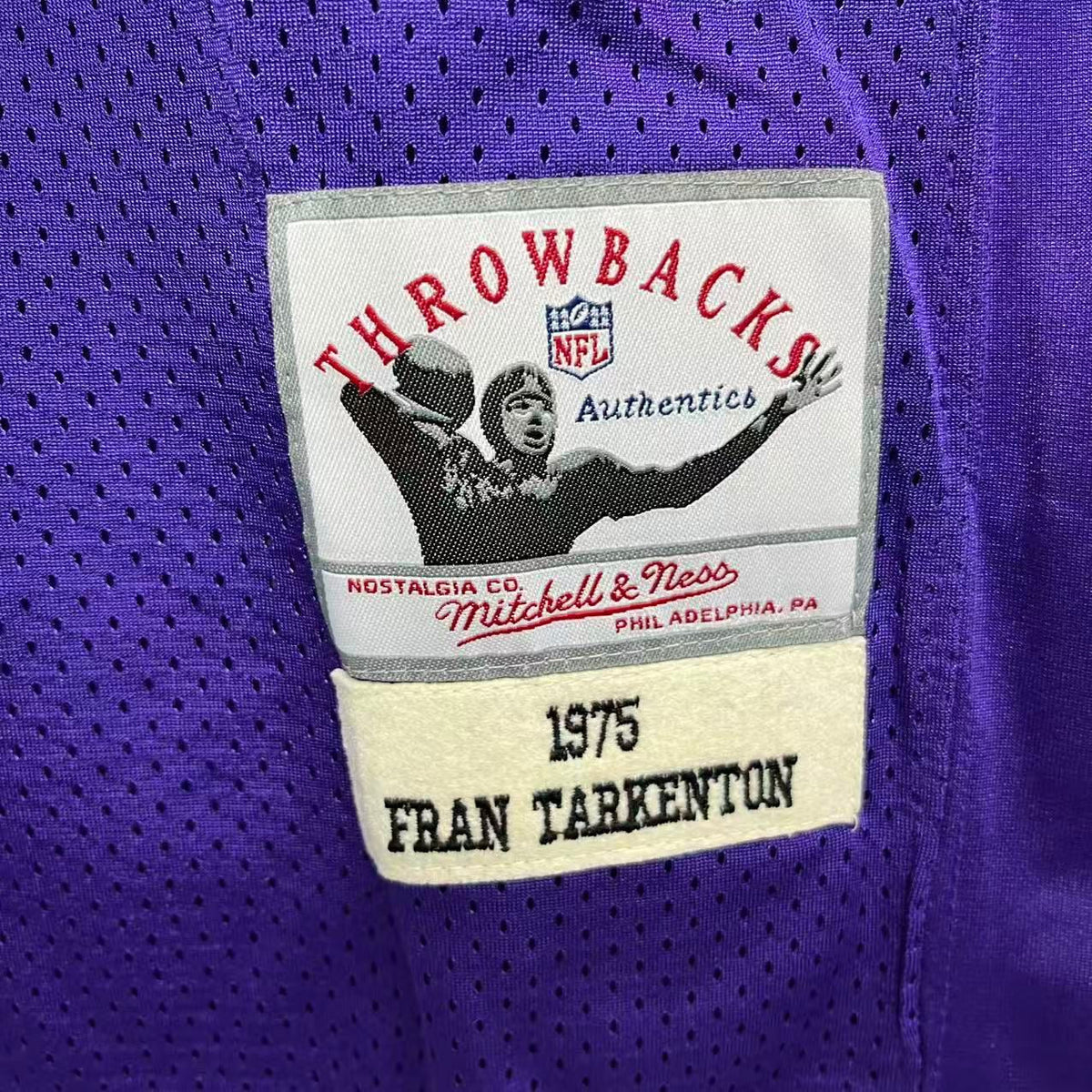 Fran Tarkenton YOUTH KIDS Minnesota Vikings Official NFL product image 3