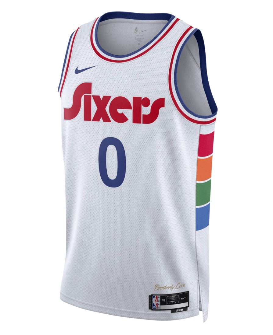 Tyrese Maxey YOUTH KIDS Philadelphia 76ers Official NBA product image 2