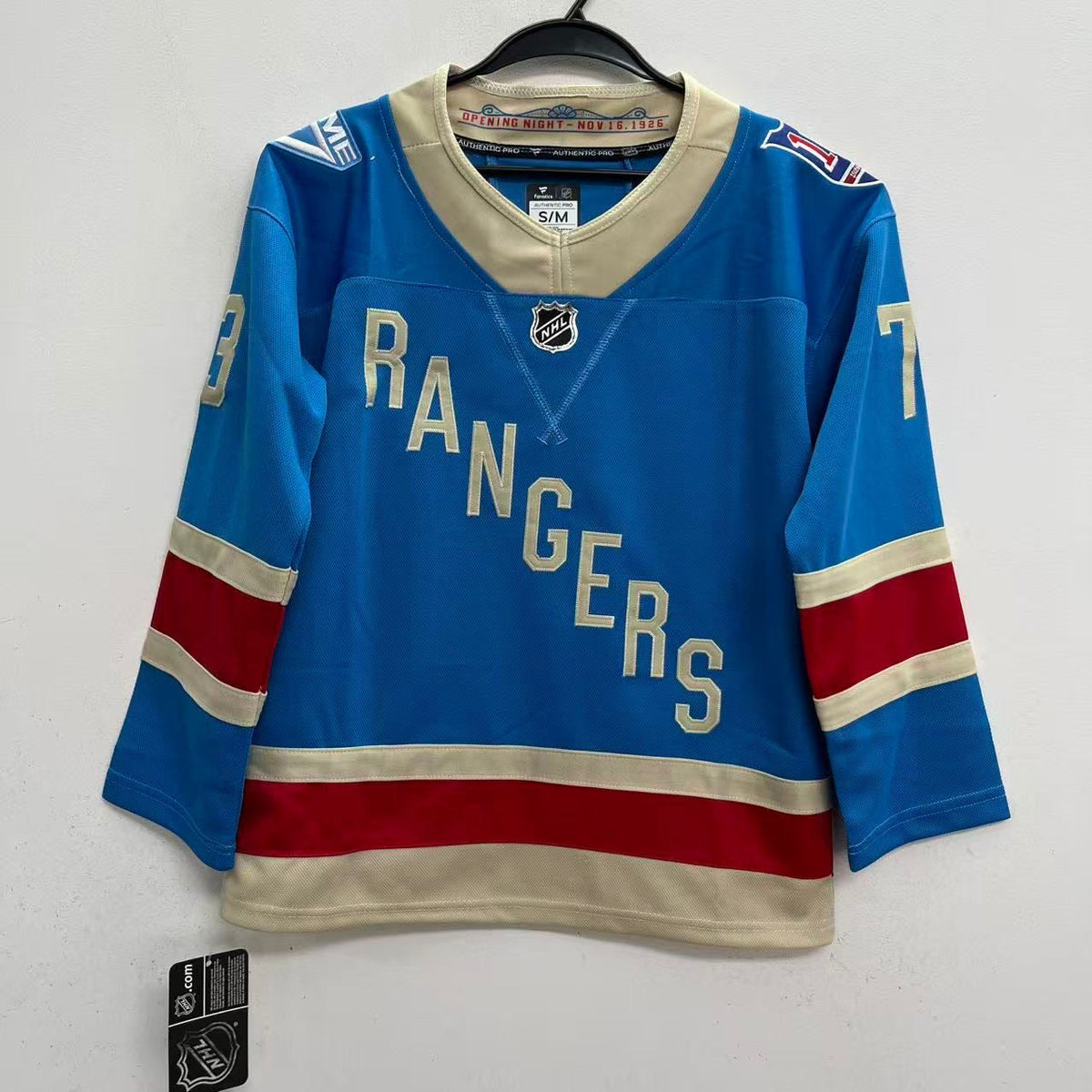 Youth/Kids New York Rangers #73 Matt Rempe Fanatics 100th product image 3