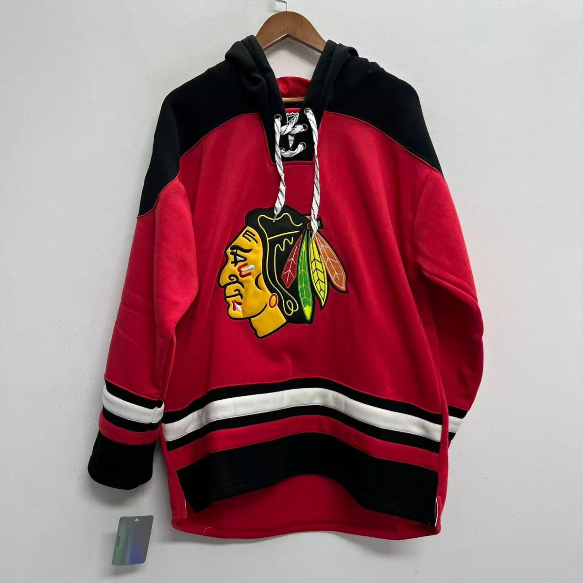 Chicago Blackhawks Official NHL heavyweight hoodie product image 2