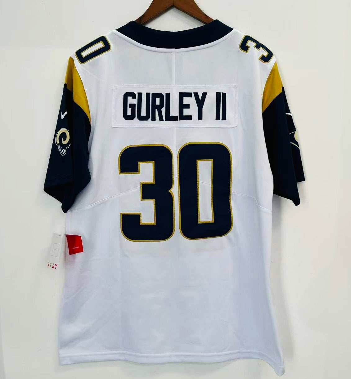 Todd Gurley Los Angeles Rams Official NFL Nike Jersey product image 1
