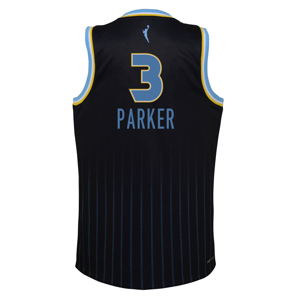 Chicago Sky WNBA Explorer Jersey - Candace Parker - Youth product image 4, provided for visual reference and product detail