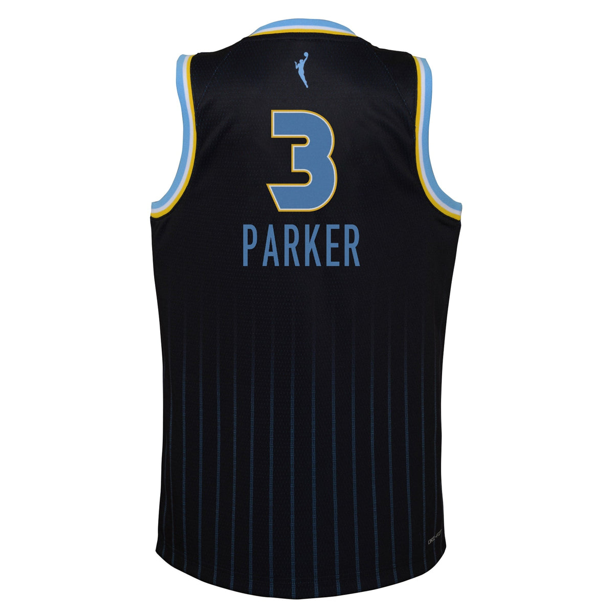 Chicago Sky WNBA Explorer Jersey - Candace Parker - Youth product image 4, provided for visual reference and product detail