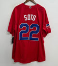 Juan Soto YOUTH KIDS Dominican Republic Nike Jersey product image 1