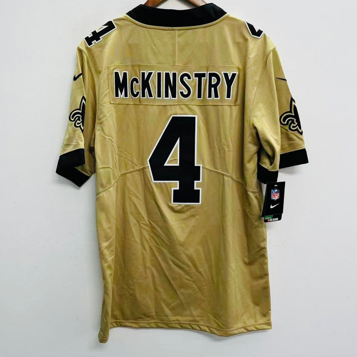 Kool-Aid McKinstry #4 New Orleans Saints Official NFL Nike product image 1