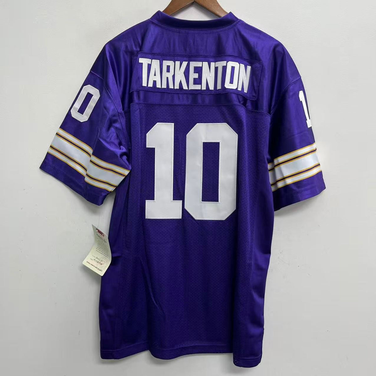 Fran Tarkenton 1975 Minnesota Vikings Official NFL Mitchell product image 1