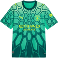 Puma Manchester City Men Goalkeeper 2026-27 Stadium Jersey product image 1, provided for visual reference and product detail