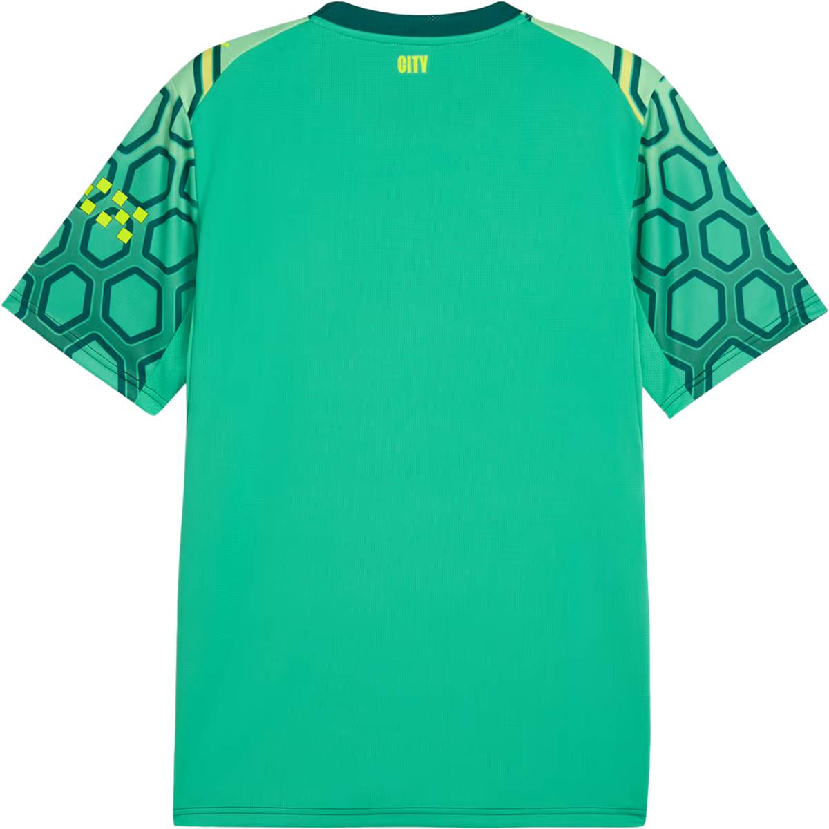 Puma Manchester City Men Goalkeeper 2026-27 Stadium Jersey product image 2, provided for visual reference and product detail