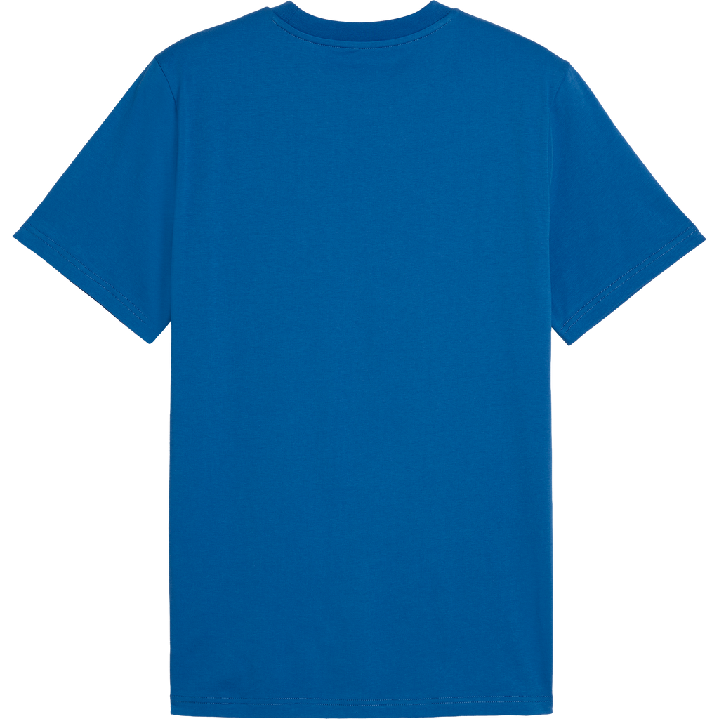 Puma Monterrey Men ftblCulture Blue T-Shirt product image 2, provided for visual reference and product detail review
