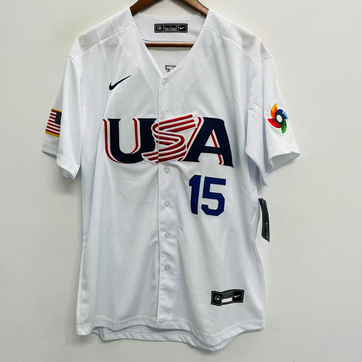 Bobby Witt Jr. YOUTH KIDS Official Team USA Nike Jersey product image 2