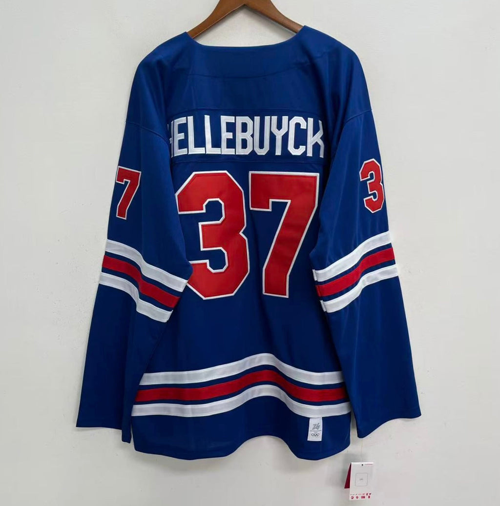 Connor Hellebuyck 2026 Team USA Hockey Official Nike Jersey product image 1