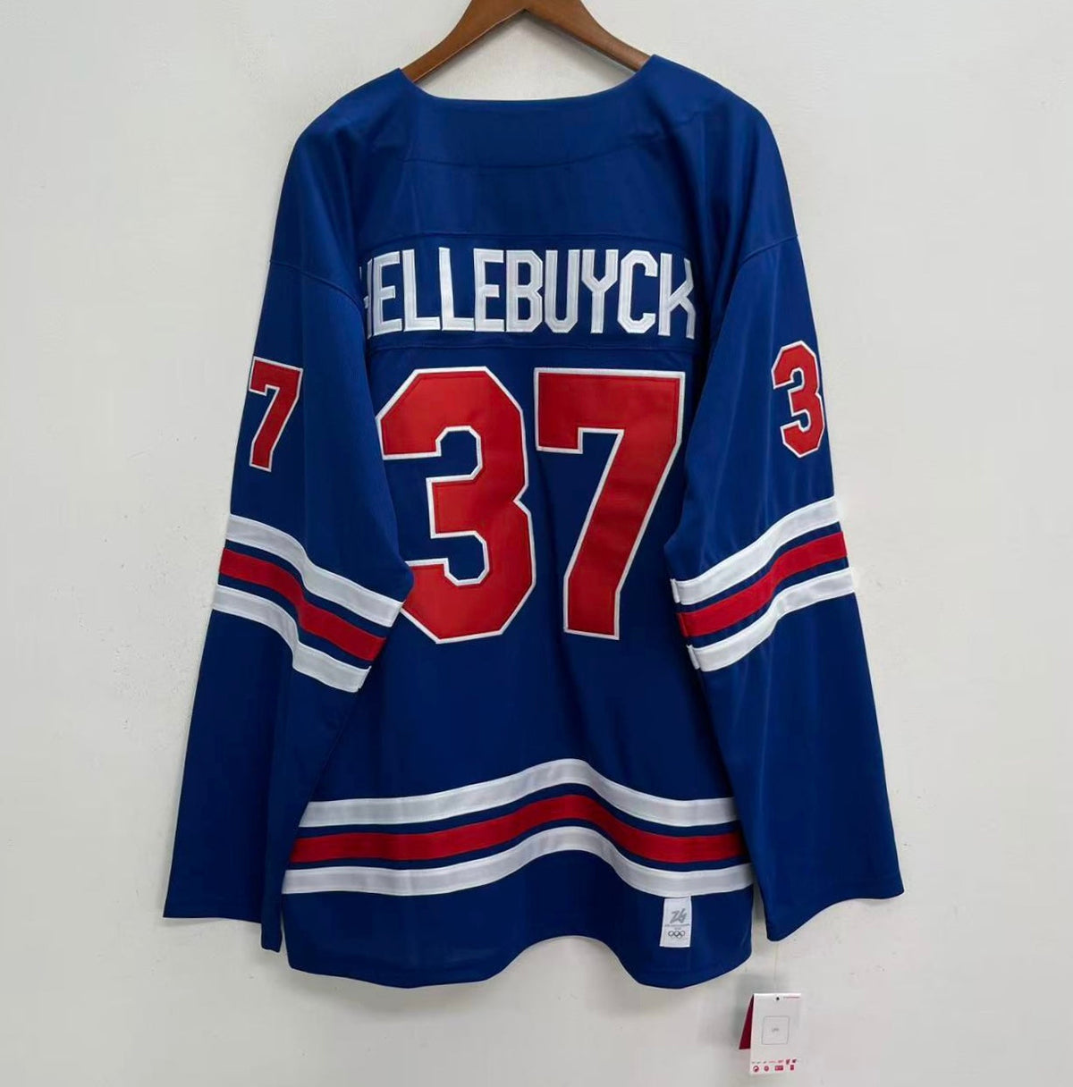 Connor Hellebuyck 2026 Team USA Hockey Official Nike Jersey product image 1