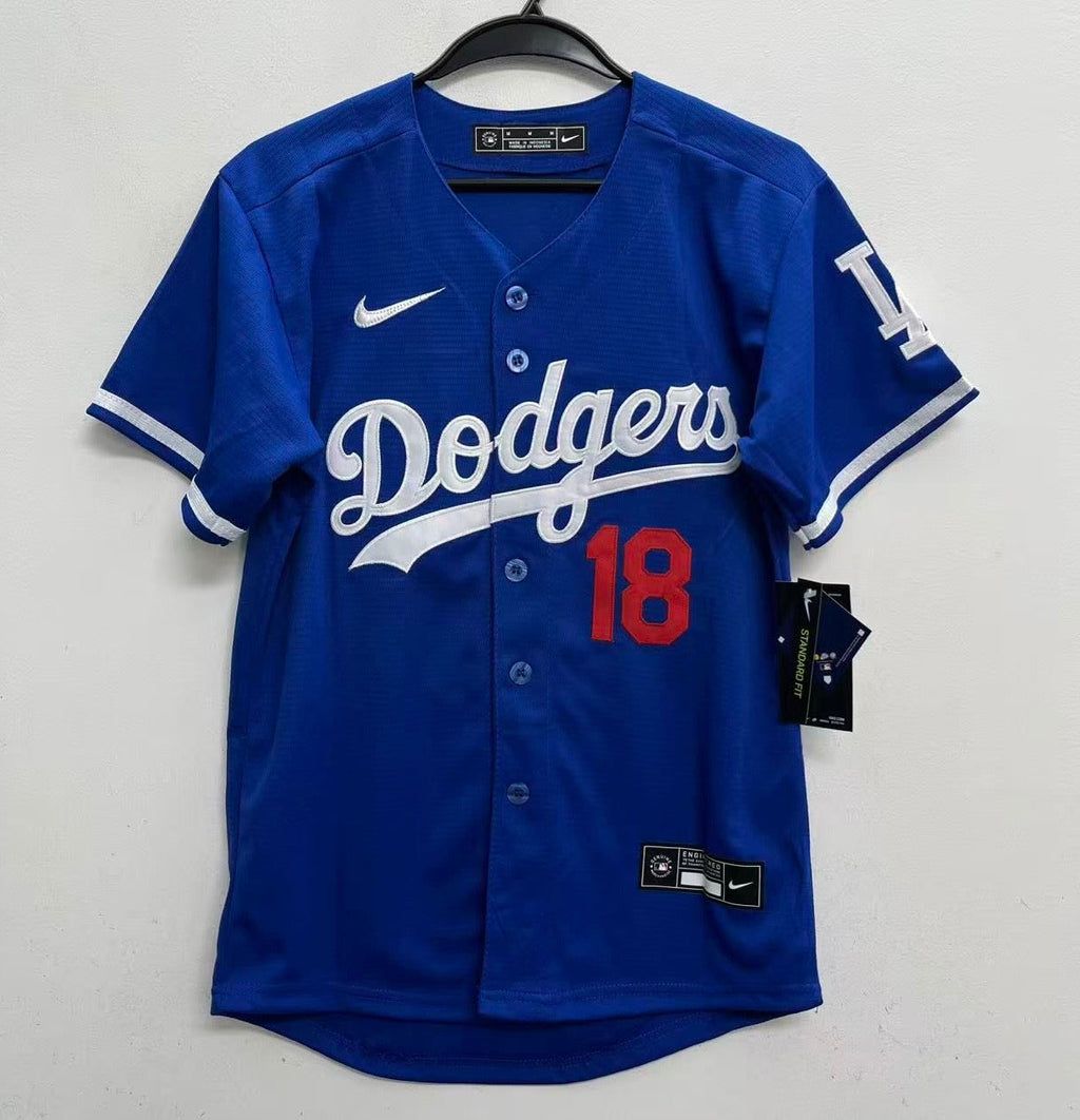 Yoshinobu Yamamoto Los Angeles Dodgers YOUTH KIDS Official product image 2