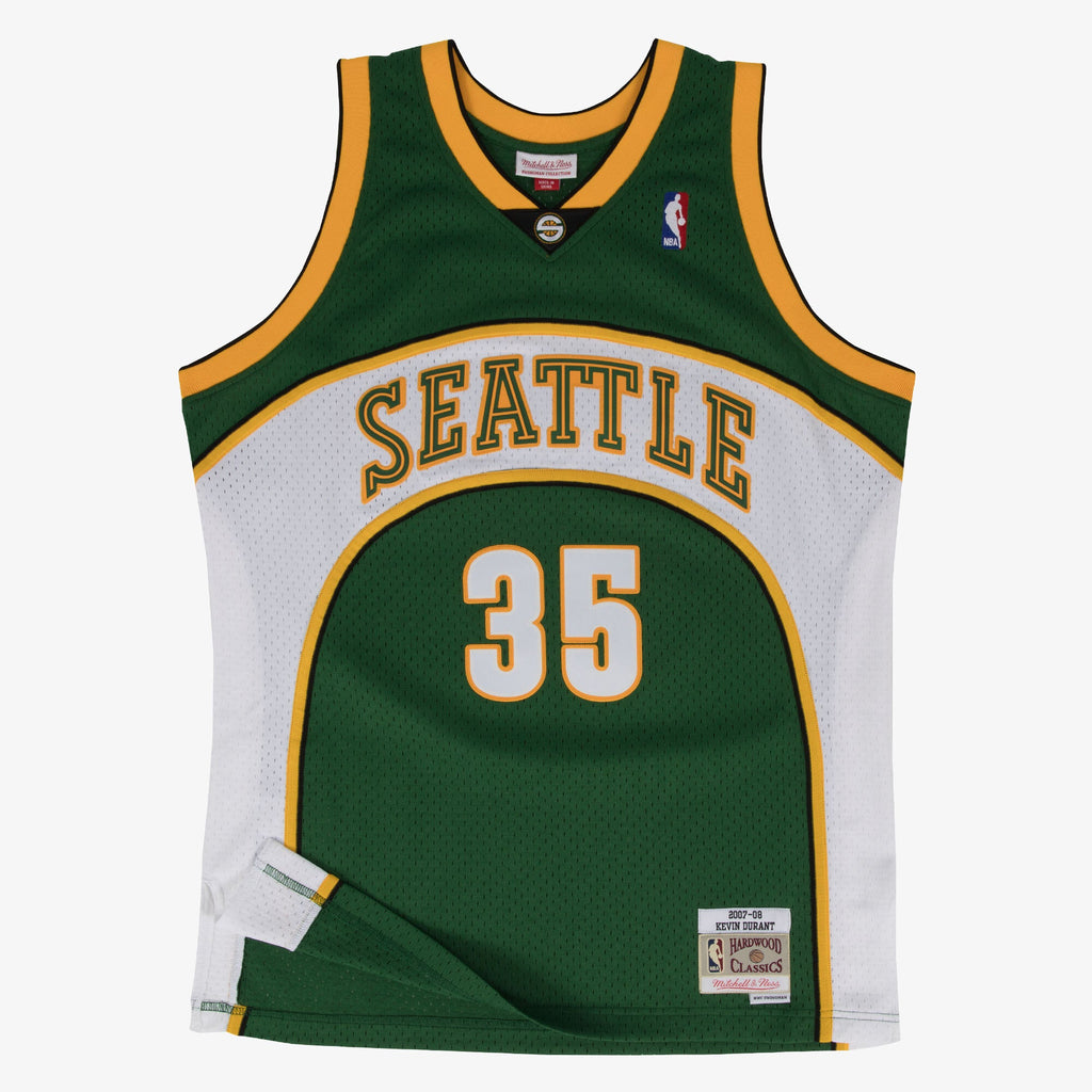 Seattle Supersonics Mitchell & Ness Swingman Jersey Road Kevin Durant 2007-08 product image 2, provided for visual reference