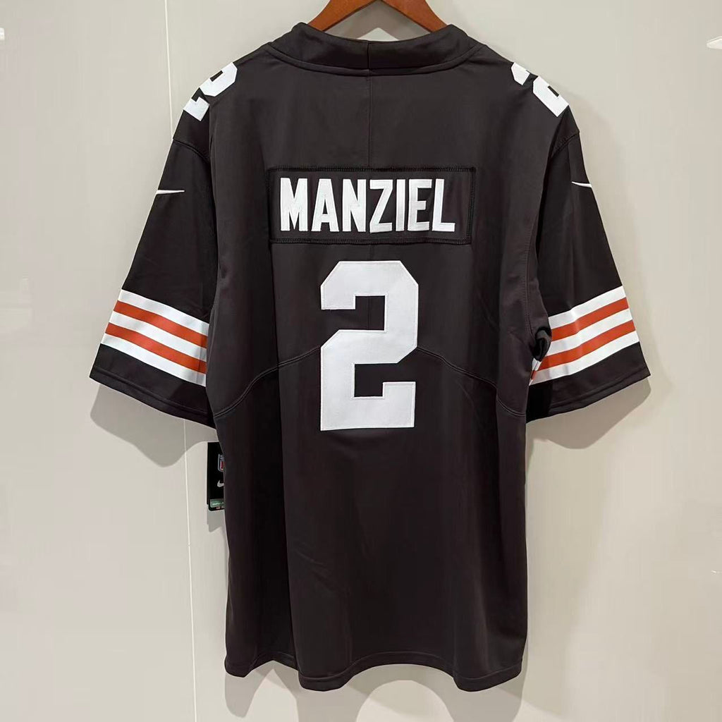Johnny Manziel Cleveland Browns Official NFL NIKE Jersey product image 1