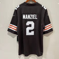 Johnny Manziel Cleveland Browns Official NFL NIKE Jersey product image 1