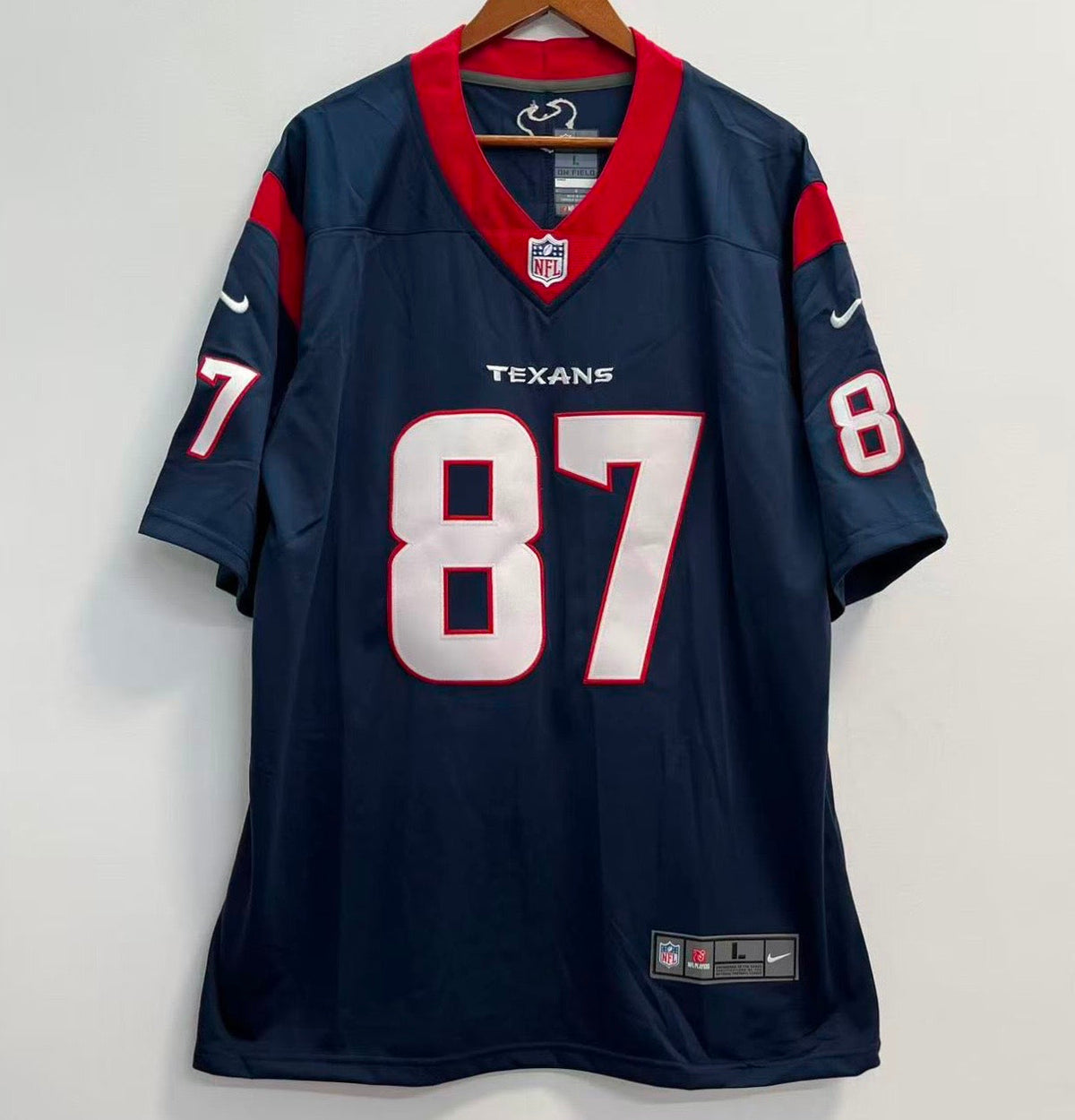 Any name & Number Customized Houston Texans Official NFL product image 3