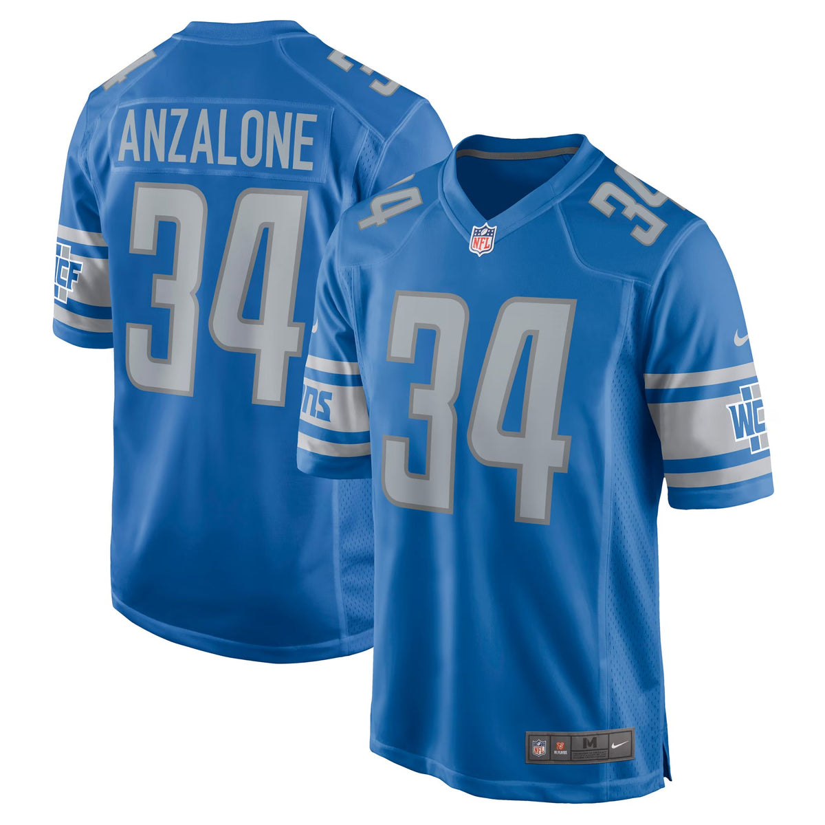 Alex Anzalone YOUTH KIDS Detroit Lions Official NFL Nike product image 1