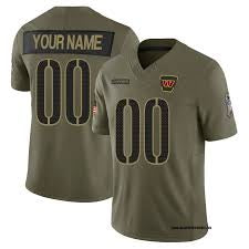 Any name & Number Washington Commanders Official NFL Nike product image 1
