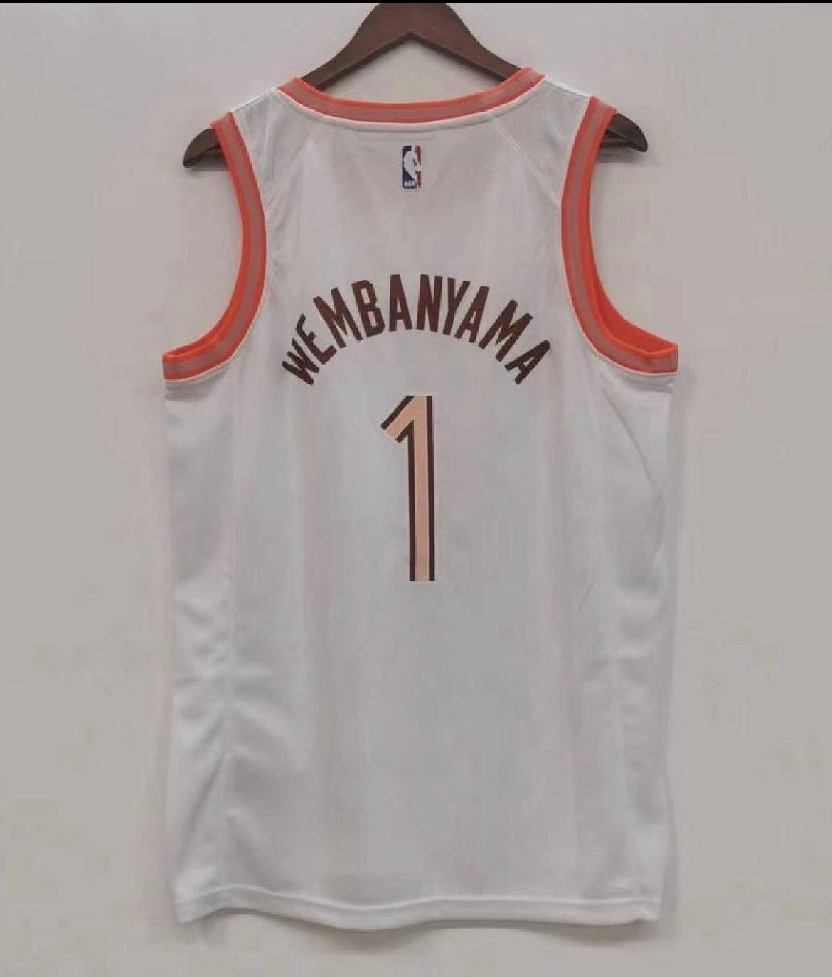 Víctor Wembanyama San Antonio Spurs YOUTH KIDS Official NBA product image 1