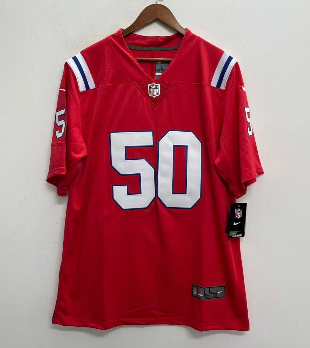 Mike Vrabel New England Patriots Official NFL Nike Jersey product image 2