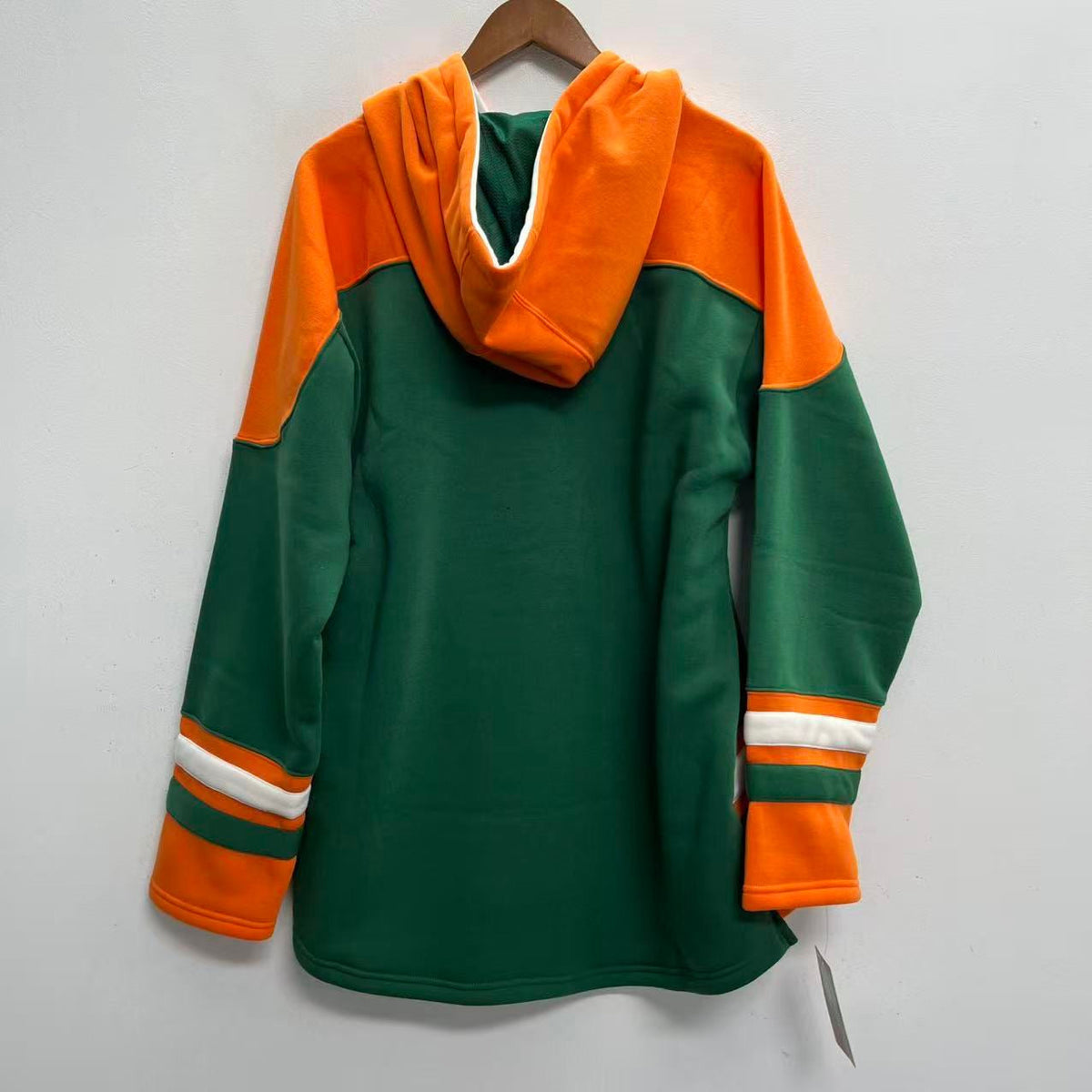 Miami Hurricanes hockey style hoodie NCAA licensed product image 3