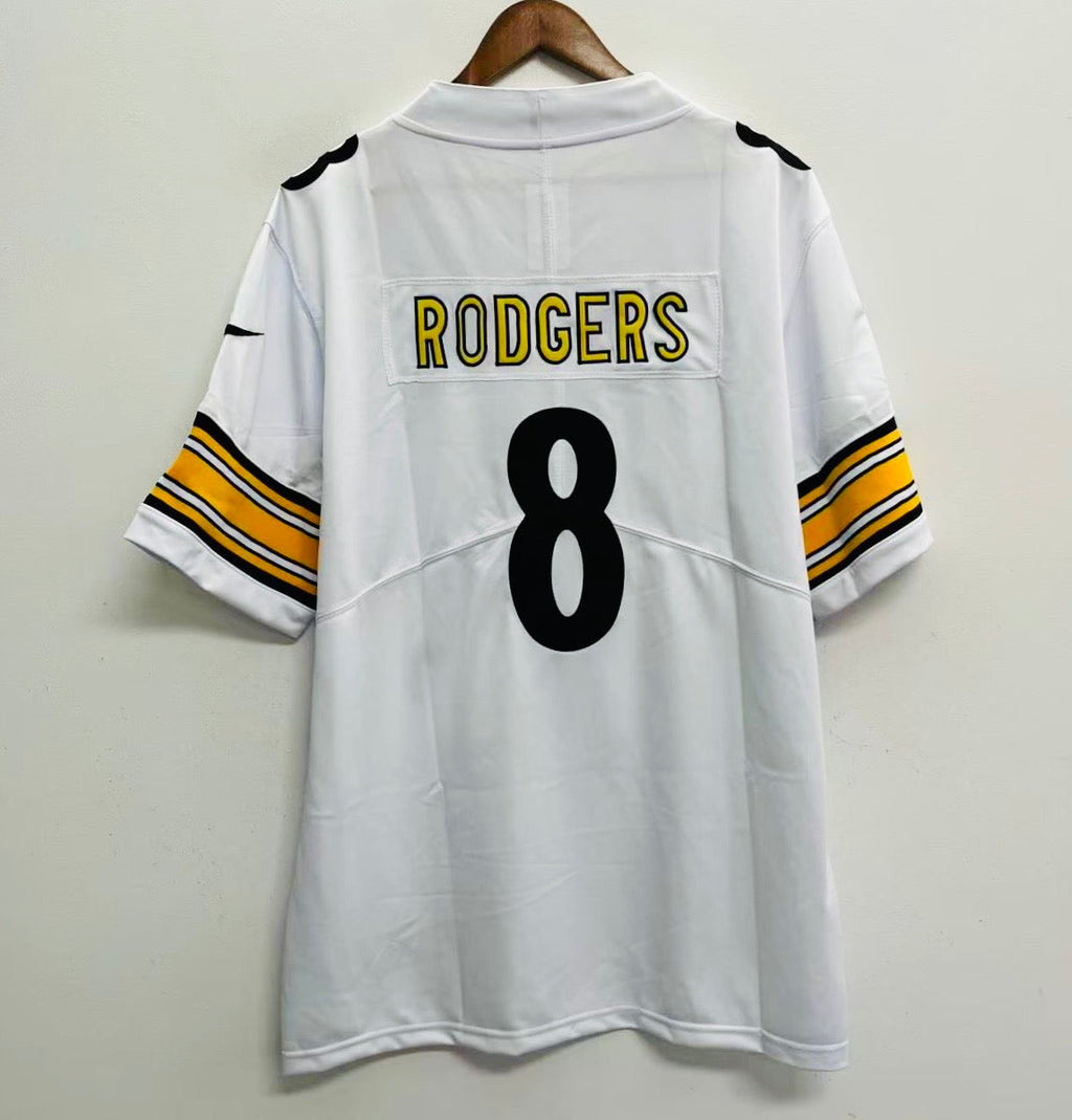 Aaron Rodgers Pittsburgh Steelers Official NFL Nike Jersey product image 1