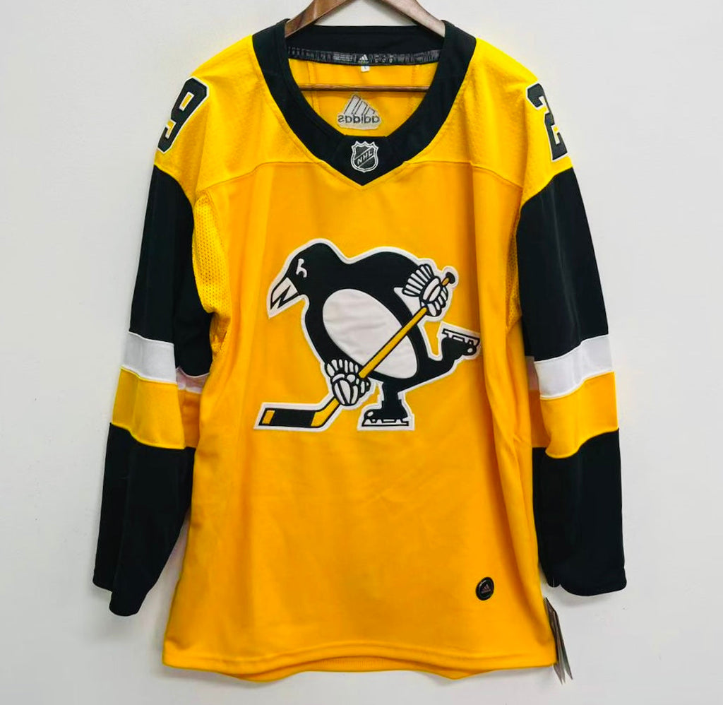 Marc-Andre Fleury Pittsburgh Penguins Official NHL Adidas product image 2