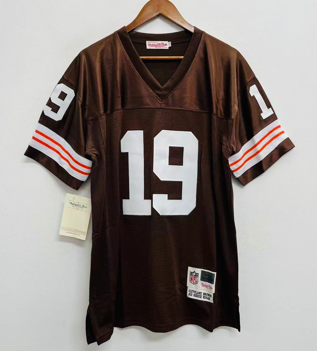 Bernie Kosar YOUTH KIDS Cleveland Browns Official NFL Jersey product image 2