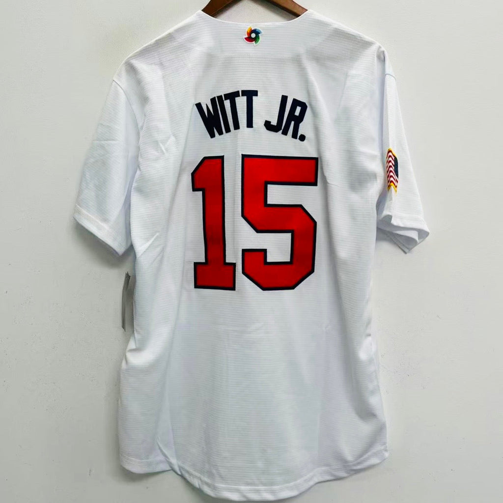Bobby Witt Jr. YOUTH KIDS Official Team USA Nike Jersey product image 1