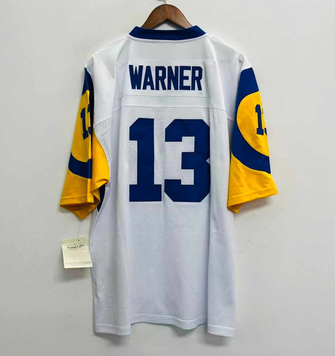 Kurt Warner St. Louis Rams 2000 Super Bowl XXXIV Mitchell & product image 1