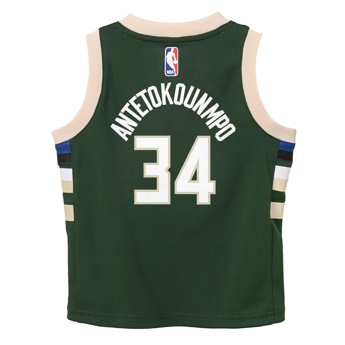 Milwaukee Bucks Replica Icon Jersey Box Set - Giannis Antetokounmpo - Infant product image 4, provided for visual reference