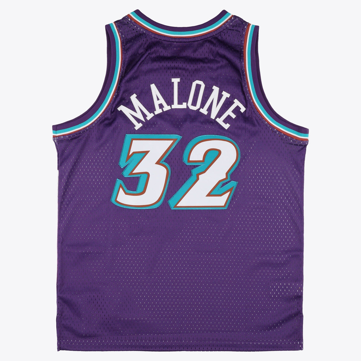 Utah Jazz Mitchell & Ness Road Swingman Jersey - Youth - Karl Malone product image 3, provided for visual reference and