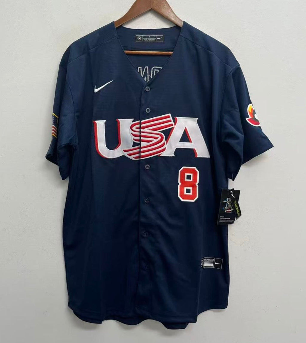 Trea Turner USA baseball YOUTH KIDS Official Nike Jersey product image 2