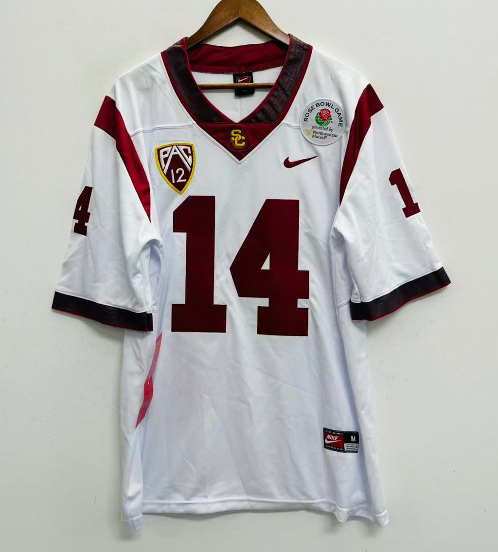 Sam Darnold YOUTH KIDS USC Trojans Official NCAA Nike Jersey product image 2