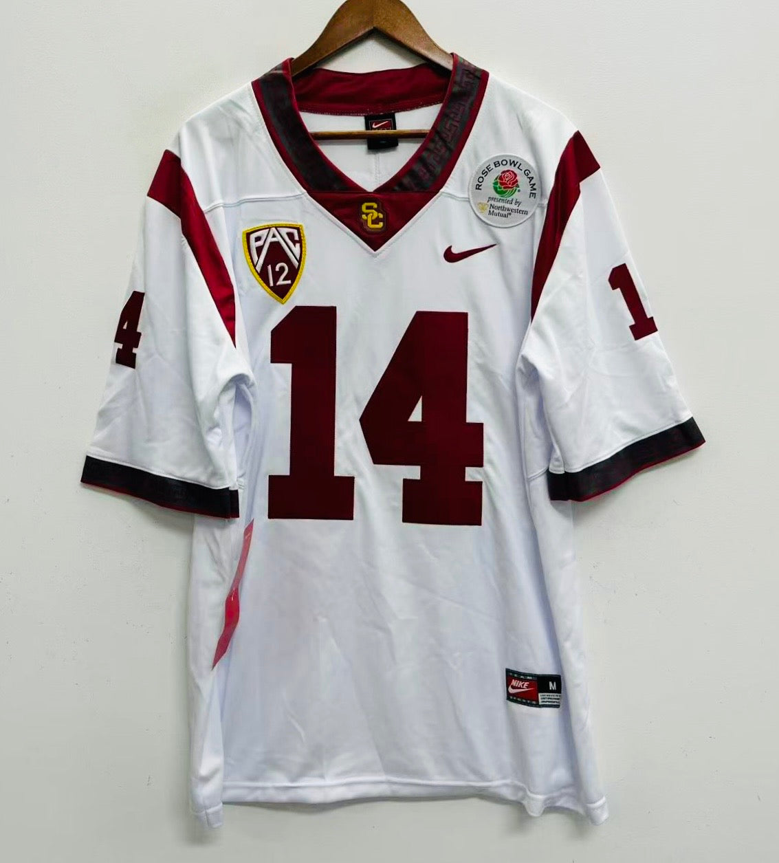 Sam Darnold YOUTH KIDS USC Trojans Official NCAA Nike Jersey product image 2