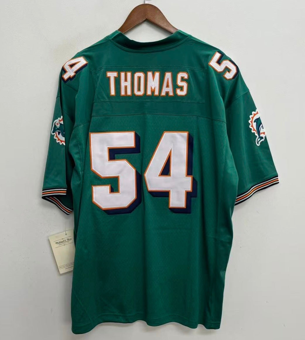 Zach Thomas YOUTH KIDS Miami Dolphins Official NFL Jersey product image 1